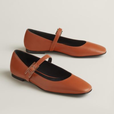 エルメスパンプス　ダークブラウン Brown - Women's Shoes | Hermès Mainland China